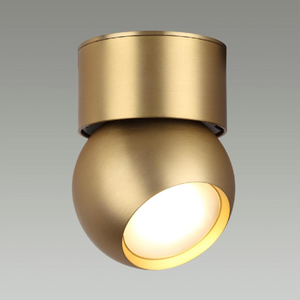 6611/7CL HIGHTECH ODL23 211 античная бронза/металл Потолочный св-к IP20 LED 7W 3000K NUBUS