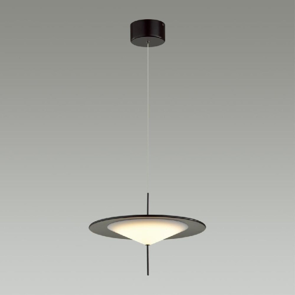 5012/16L L-VISION ODL23 463 черный/белый матовый металл/акрил Подвес LED 16W 3000K STEKA