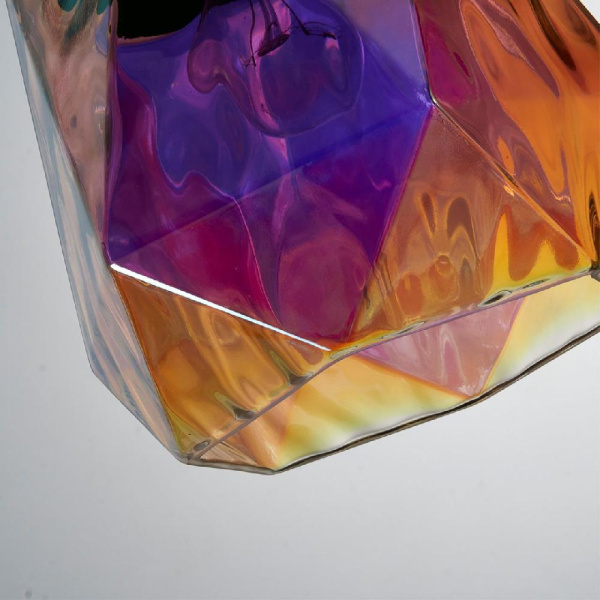 4997/1W MODERN ODL23 303 черный/разноцветный/металл/стекло Бра E27 1*40W CAPRA