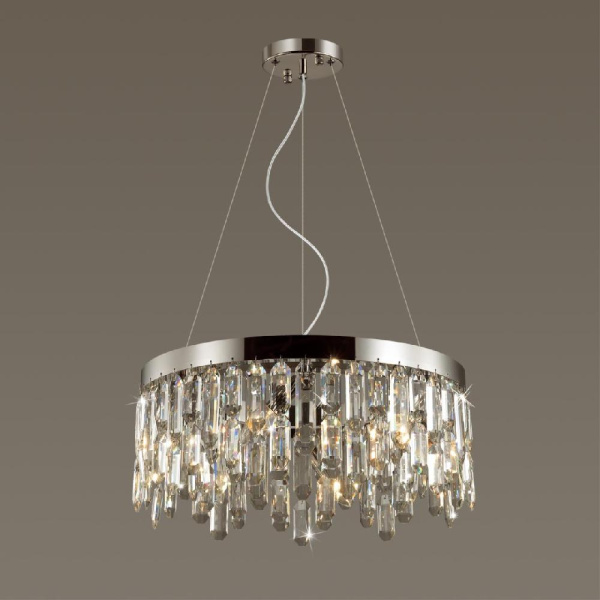 4985/6 HALL ODL22 651 хром/хрусталь Люстра E14 6*40W DAKISA