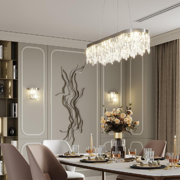 4985/12 HALL ODL22 651 хром/хрусталь Люстра E14 12*40W DAKISA