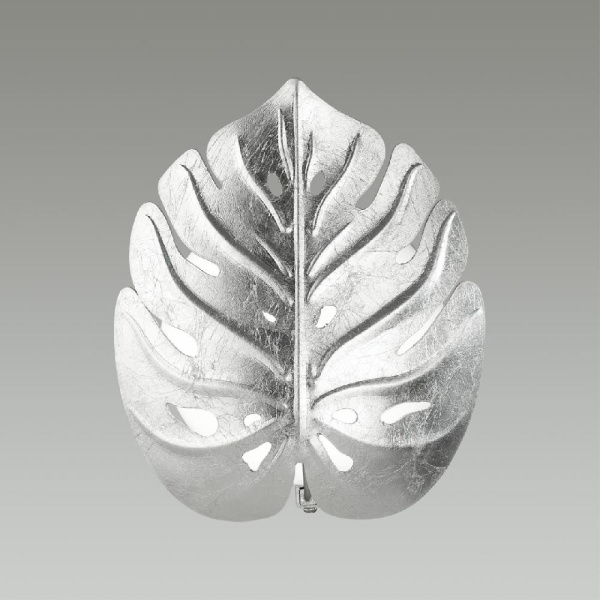 4865/1W MODERN ODL_EX22 80 серебристый/белый/стекло Бра G9 2*5W JUNGLE