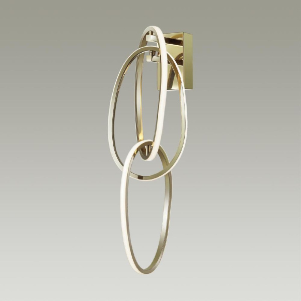 4875/33WL L-VISION ODL_EX22 95 золотой/акрил Настенный светильник LED 33W 4000K SPACE