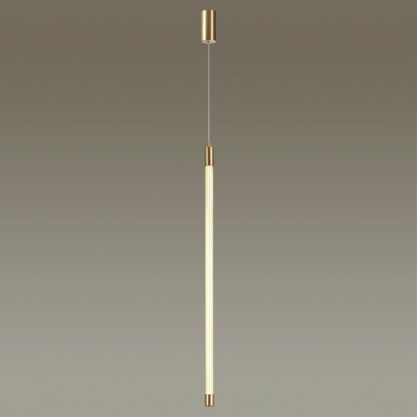 4392/14L HIGHTECH ODL23 265 античная бронза/металл/акрил Подвесной светильник IP20 LED 11W 800Лм 3000K ANTA