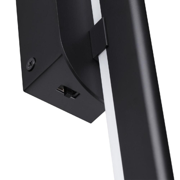 3890/36WLP L-VISION ODL20 329 черный/металл Настенный светильник LED 3000/3800/4800K (перекл. ч/з тумблер) 36W 220V RUDY