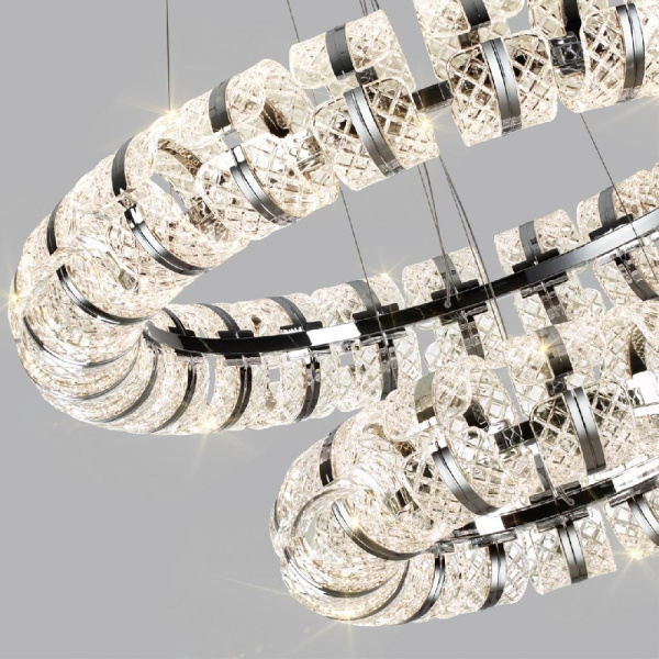 5029/230L L-VISION ODL24 577 хром/металл/акрил Люстра LED 230W 4000K 15663лм MIRAGE