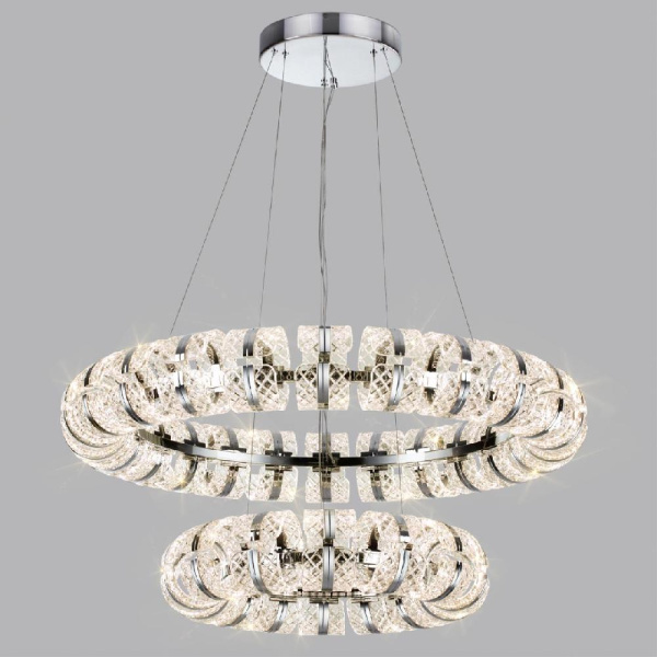 5029/230L L-VISION ODL24 577 хром/металл/акрил Люстра LED 230W 4000K 15663лм MIRAGE