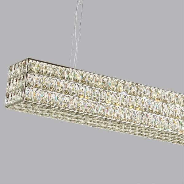 4927/48L L-VISION ODL24 603 хром/металл/хрусталь Люстра LED 48W 4000K 2452Лм PANTA