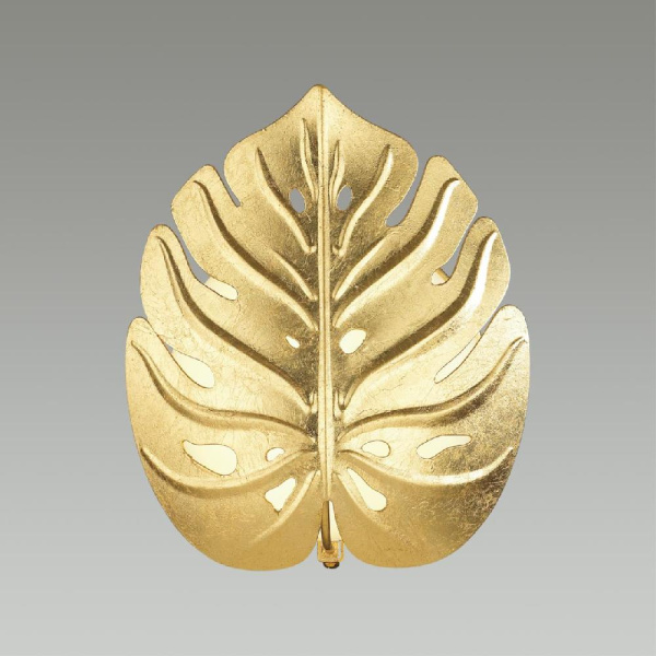 4864/1W MODERN ODL_EX22 80 золотистый/белый/стекло Бра G9 2*5W JUNGLE