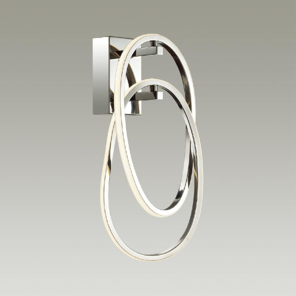 4891/23WL L-VISION ODL_EX22 95 хром/акрил Настенный светильник LED 23W 4000K SPACE