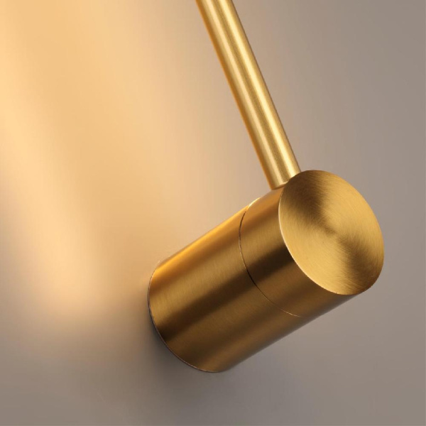 4335/12WG HIGHTECH ODL23 299 золото Настенный светильник IP20 LED 12W 525Лм 3000K FILLINI