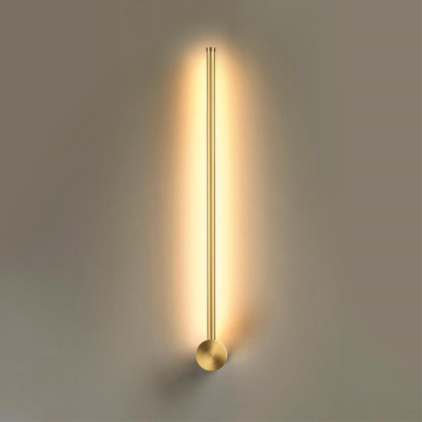 4335/12WG HIGHTECH ODL23 299 золото Настенный светильник IP20 LED 12W 525Лм 3000K FILLINI