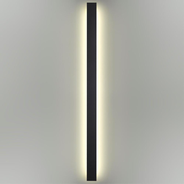 4379/36WL HIGHTECH ODL23 389, 717 черный/металл Настенный светильник IP54 LED 36W 1300Лм 3000K FIBI