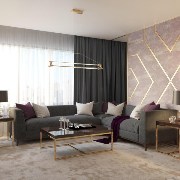 4394/48L HIGHTECH ODL23 104 античная бронза/металл/акрил Подвесной св-к IP20 LED 48W 1920Лм 3000K STRETTO