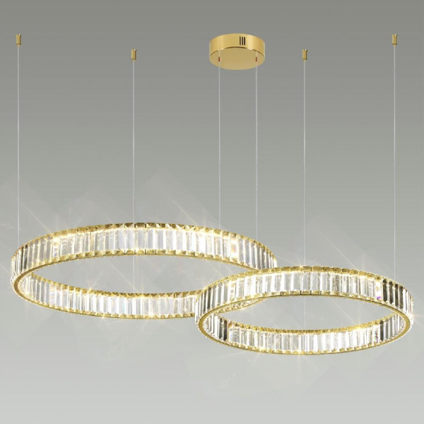 5015/2R L-VISION ODL23 605 золотой цвет Потолочная чаша (доп.основание) VEKIA