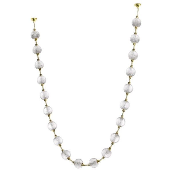 5008/80L L-VISION ODL23 591 золотой/прозрачный/металл/акрил Подвес LED 80W 4000K 4400лм CRYSTAL