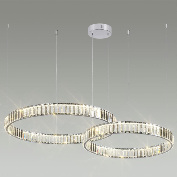 4930/2R L-VISION ODL24 609 хром цвет Потолочная чаша (доп.основание) VEKIA