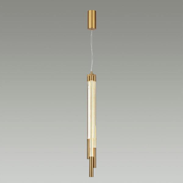 4392/30L HIGHTECH ODL24 143 металл/античная бронза/акрил Подвесной светильник IP20 LED 30W 1800 Лм 3000K 220V ANTA