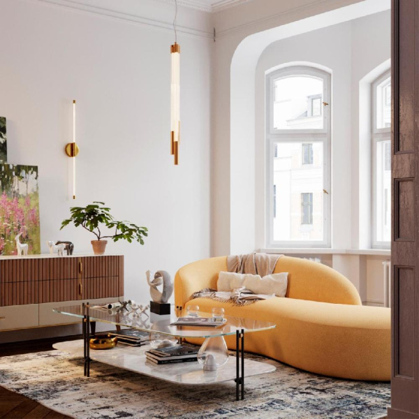 4392/30L HIGHTECH ODL24 143 металл/античная бронза/акрил Подвесной светильник IP20 LED 30W 1800 Лм 3000K 220V ANTA