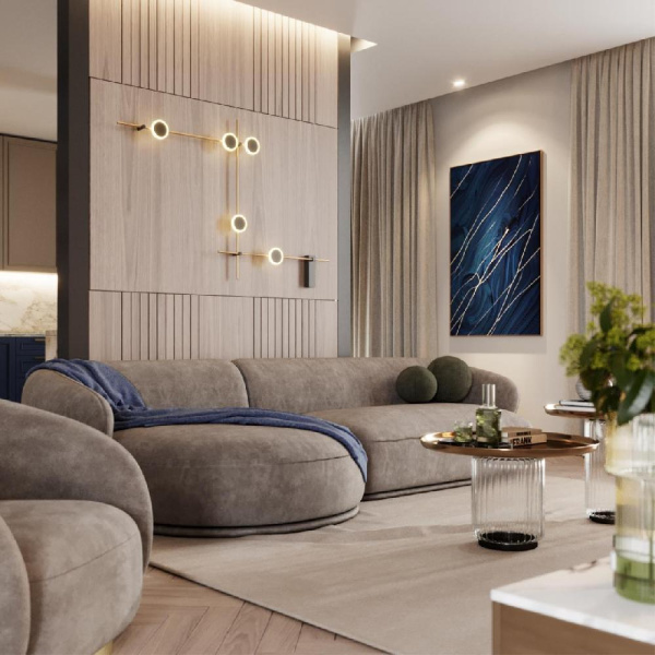 6632/18WL HIGHTECH ODL24 185 металл/черный/античная бронза/акрил Настенный поворотный светильник (выкл на корпусе) IP20 LED 18W 3000K 220V FLAVIO