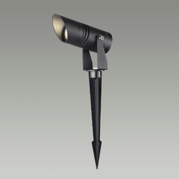 6648/6GL NATURE ODL24 725 черный/металл Уличный светильник IP65 LED CREE 6W 4000K AC85-265V STIMA