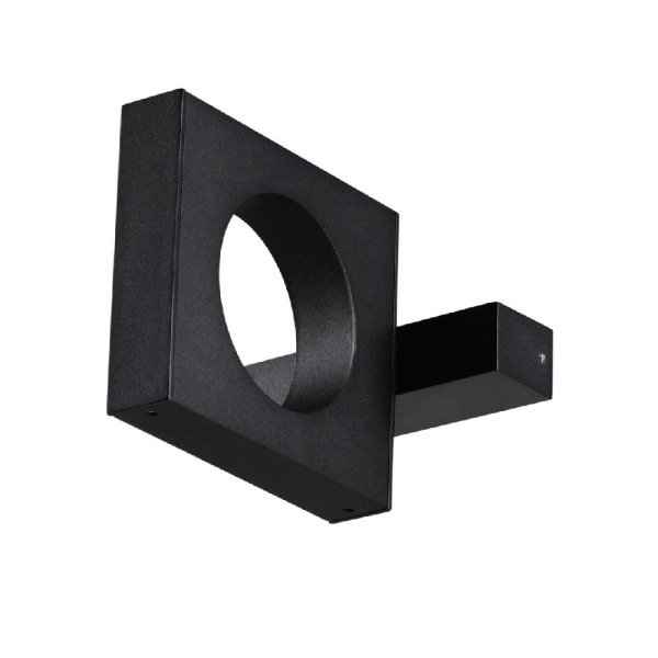 6653/5WL NATURE ODL24 623 черный/металл/акрил Уличный настенный светильник IP54 LED 5W 4000K AC85-265V COMO