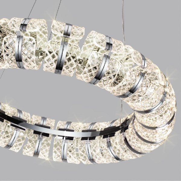 5029/128L L-VISION ODL24 577 хром/металл/акрил Люстра LED 128W 4000K 7847лм MIRAGE