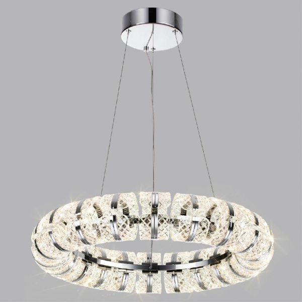 5029/128L L-VISION ODL24 577 хром/металл/акрил Люстра LED 128W 4000K 7847лм MIRAGE