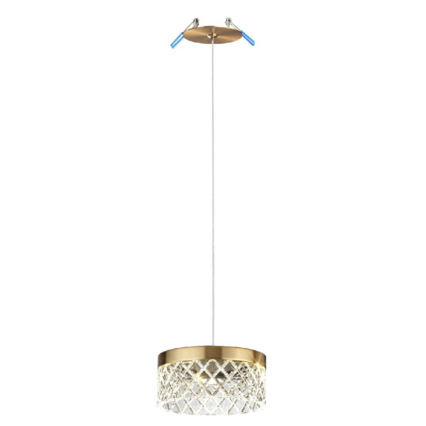 5032/6L L-VISION ODL24 569 античн.бронза/металл/акрил Подвес LED 6W 4000K 497лм FIVRE