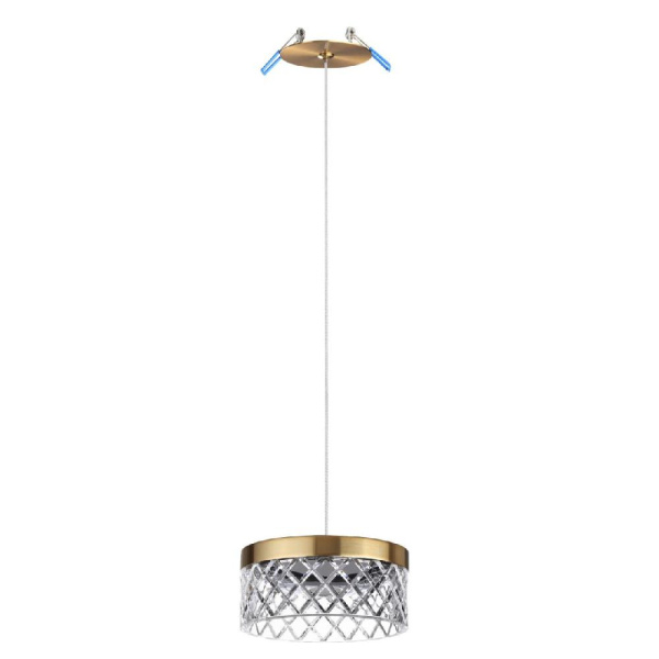 5032/6L L-VISION ODL24 569 античн.бронза/металл/акрил Подвес LED 6W 4000K 497лм FIVRE