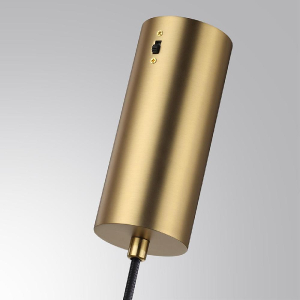 6674/15L L-VISION ODL24 217 Подвесной светильник латунь/металл/алебастр IP20 LED 15W 680Лм 3000K/4000K MARBELLA