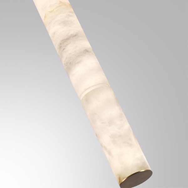 6674/20L L-VISION ODL24 217 Подвесной светильник под латунь/металл/алебастр IP20 LED 20W 900Лм 3000K/4000K MARBELLA