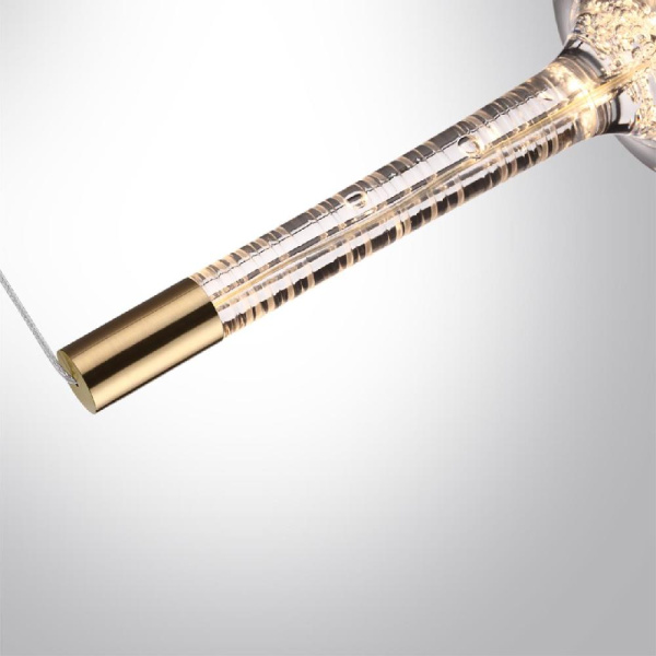 6689/7L L-VISION ODL24 269 Подвесной светильник античная бронза/металл/акрил IP20 LED 7W 3000K OLLA