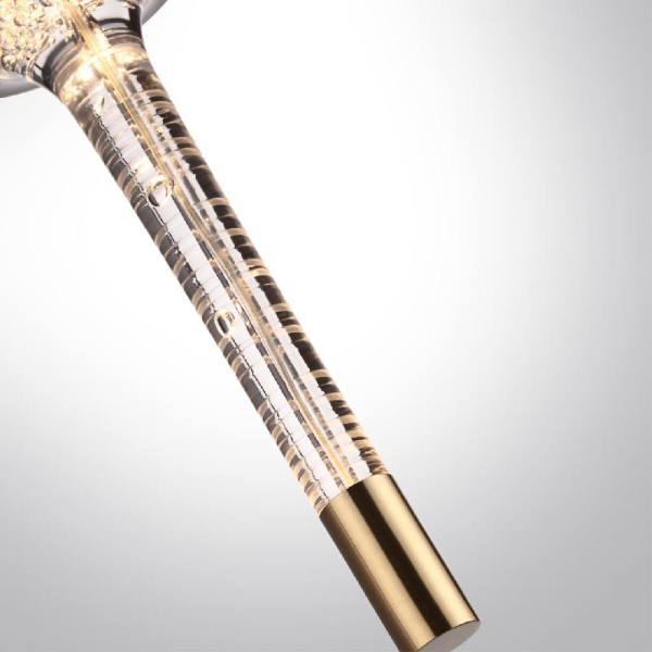 6689/7L L-VISION ODL24 269 Подвесной светильник античная бронза/металл/акрил IP20 LED 7W 3000K OLLA