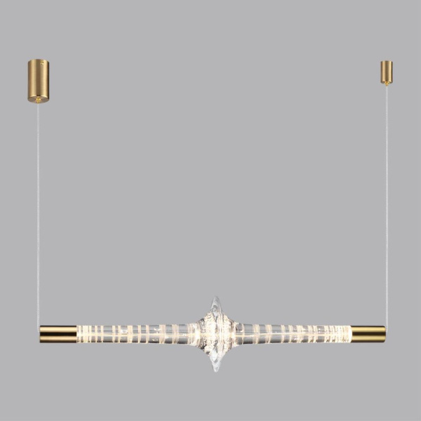 6689/7L L-VISION ODL24 269 Подвесной светильник античная бронза/металл/акрил IP20 LED 7W 3000K OLLA