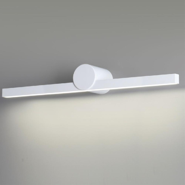 6624/12WL HIGHTECH ODL24 601 белый/акрил/акрил Настенный светильник IP54 LED 12W 4000K 220V ABRI