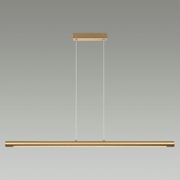 6644/45L HIGHTECH ODL24 301 античная бронза/металл/акрил Подвесной светильник IP20 LED 49W 3000K 220V MALI