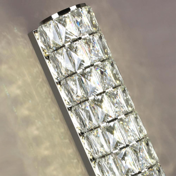 4927/8WL L-VISION ODL24 603 хром/металл/хрусталь Настенный светильник LED 8W 4000K 463Лм PANTA