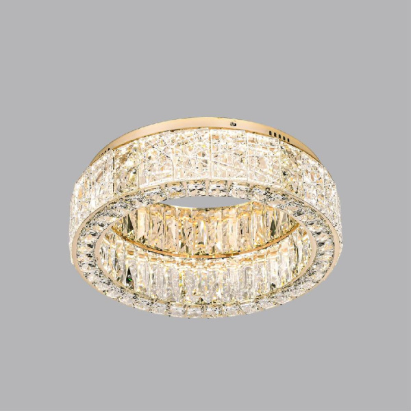 5071/60CL HALL ODL24 613 золото/прозрачный/металл/хрусталь/стекло Люстра потолочная LED 60W 3700K VERSION