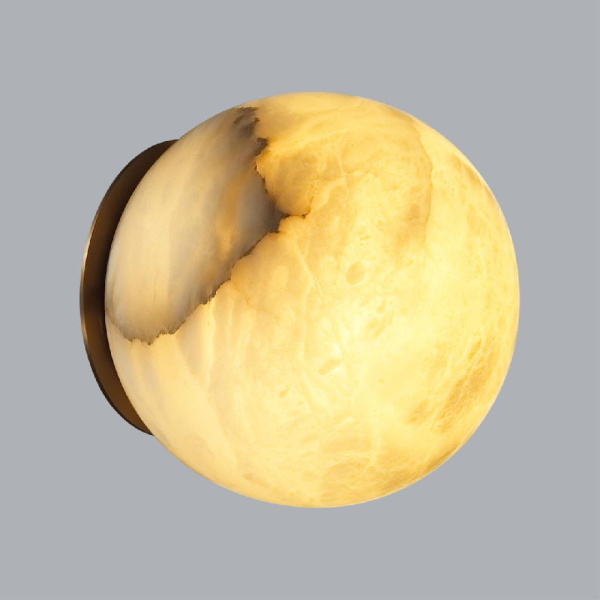 6684/5CLA L-VISION ODL24 212 Потолочный светильник латунь/металл/алебастр IP20 LED 5W 3000/4000 MARBELLA