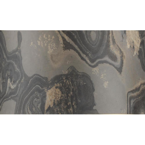 5064/1 MODERN ODL24 528 античн.бронза/серо-беж./металл/натур.камен."шпон" Подвес E27 LED 1*10W BERGI