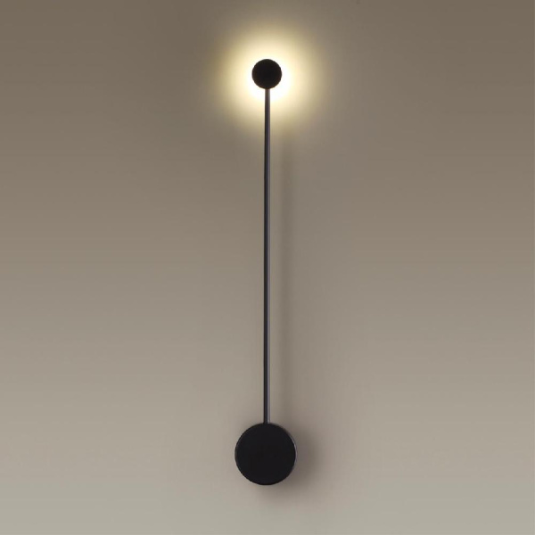 3902/5WB HIGHTECH ODL20 183 черный/металл Настенный светильник LED 4000K 5W 220V SATELLITE