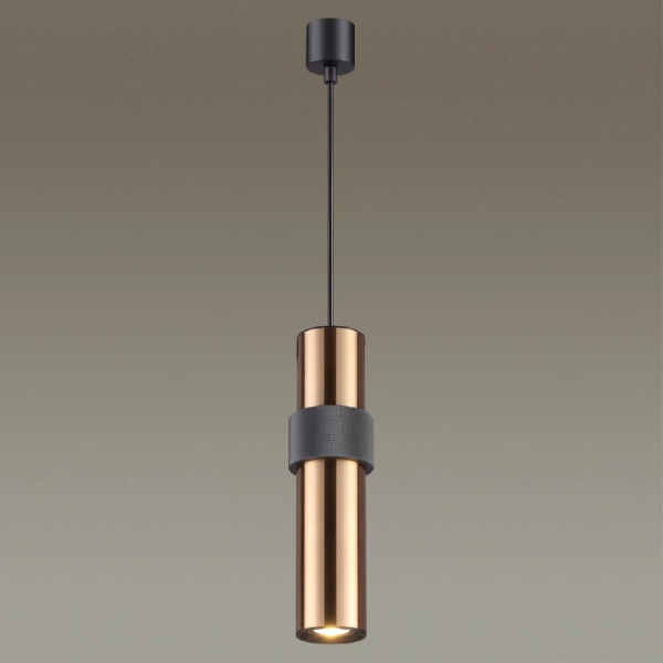 4739/5L L-VISION ODL20 473 золотой/черный Подвес GU10 5W 220V AFRA