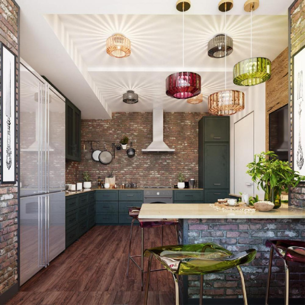 4782/1 PENDANT ODL21 487 бордовый/бронзовый Подвес E27 60W BINGA