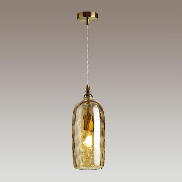 4769/1 PENDANT ODL21 373 янтарный/бронзовый Подвес E27 60W SITORA