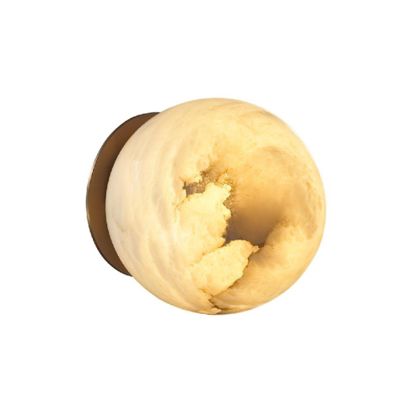 6684/5CL L-VISION ODL24 212 Потолочный светильник латунь/металл/алебастр IP20 LED 5W 3000/4000 MARBELLA