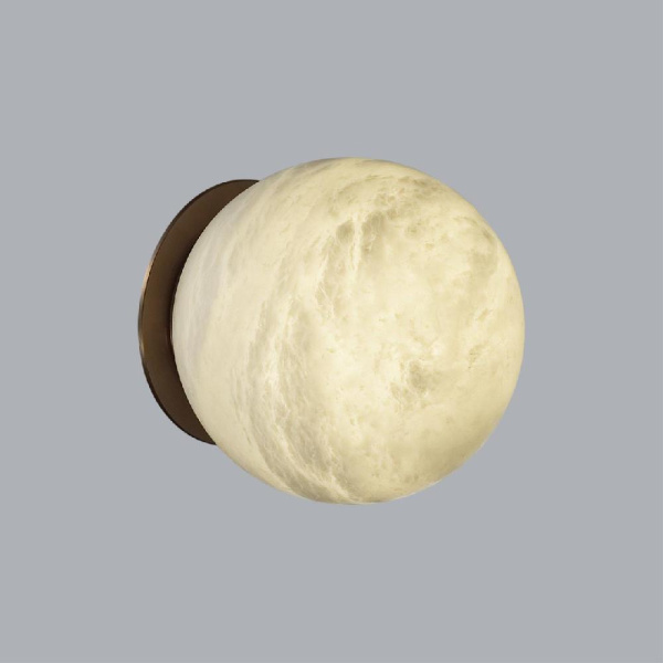 6684/5CL L-VISION ODL24 212 Потолочный светильник латунь/металл/алебастр IP20 LED 5W 3000/4000 MARBELLA