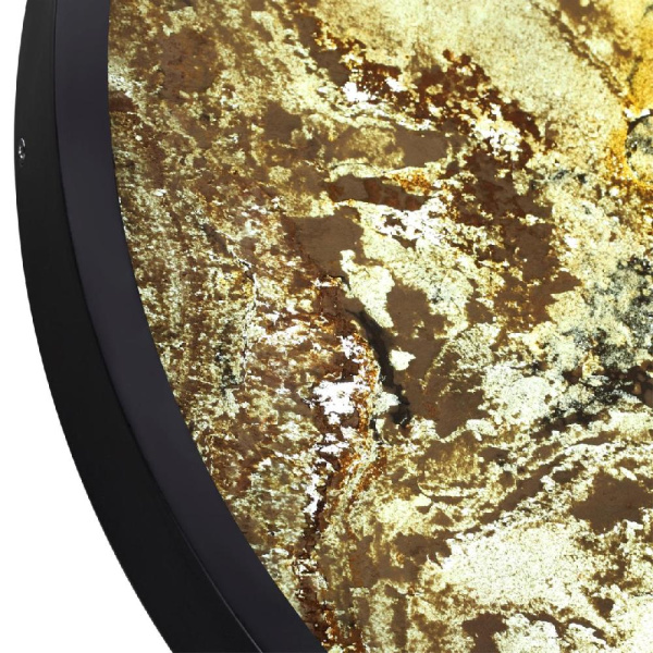 5064/40L L-VISION ODL24 531 черн./серо-беж./металл/натур.камень/акрил Настен.-потолочн. cветил. с переключ.цветов.темпер. LED 40W 3000К/4000K/6000K BE