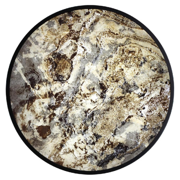 5064/50L L-VISION ODL24 531 черн./серо-беж./металл/натур.камень/акрил Настен.-потолочн. cветил. с переключ.цветов.темпер. LED 50W 3000К/4000K/6000K BE