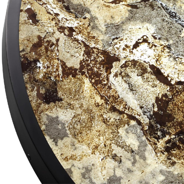 5064/50L L-VISION ODL24 531 черн./серо-беж./металл/натур.камень/акрил Настен.-потолочн. cветил. с переключ.цветов.темпер. LED 50W 3000К/4000K/6000K BE